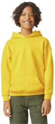 Gildan Gyermekek/gyerekek Softstyle Plain Fleece Midweight kapucnis pulóver L kék - decathlon - 11 290 Ft
