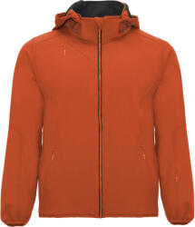 ROLY Unisex felnőtt Siberia Soft Shell kabát M narancssárga