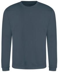 AWDIS Unisex felnőtt egyszínű pulóver 2XL kék