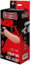  Realstuff Strap On Real Dildo Flesh 2 - tobuy