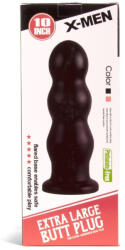 X-Men 10 inch Butt Plug Black - tobuy - 10 226 Ft