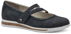 Jana Soft Line női tépőzáras kék félcipő 22179-44-805 07527