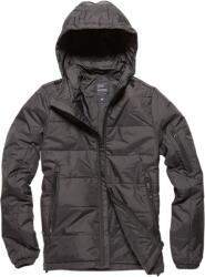 Vintage Industries Newcourt kabát, fekete