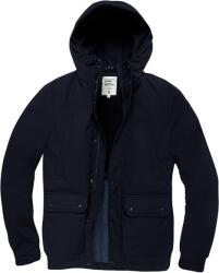 Vintage Industries Ledger férfi parka dzseki, sötétkék