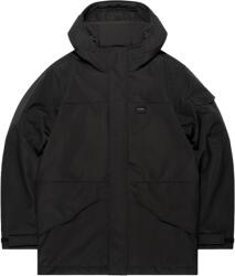 Vintage Industries Parka Oliver, fekete