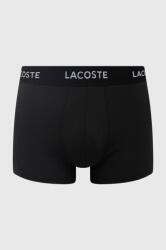 Lacoste boxeralsó 3 db fekete, férfi - fekete S - answear - 12 990 Ft