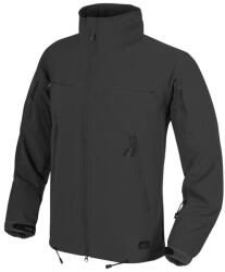 Helikon-Tex COUGAR QSA + HID - Soft Shell kabát - fekete