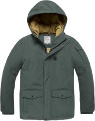 Vintage Industries Gavyn parka, kőszürke