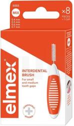 Elmex interdentális kefe mix 8 db