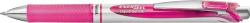 Pentel Zseléstoll, 035 mm, nyomógombos, PENTEL "EnerGel BL77", pink (PENBL77PX) - tonerprint