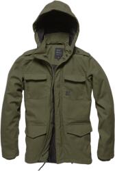 Vintage Industries Darren parka, sötét olajzöld
