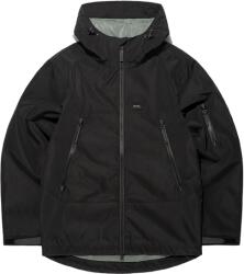 Vintage Industries Otto kabát, fekete