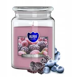 Aura /Bispol/ illatos gyertya 500g - snd99-314 - Fagyasztott bogyók