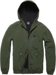 Vintage Industries Softshell dzseki Ashore, graphite