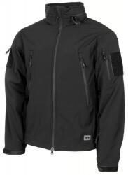 MFH Professional Softshell dzseki Scorpion, fekete