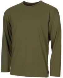 MFH amerikai hosszú ujjú póló, OD zöld, 170 g/m2