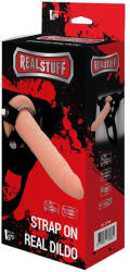  Realstuff Strap On Real Dildo Flesh 1 - tobuy