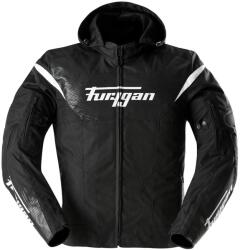Furygan Geacă moto Furygan Shard alb-negru (FUR6462-143BLCWHT)