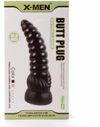 X-Men 10.9" Extra Large Butt Plug Black - tobuy - 11 021 Ft