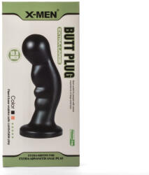 X-Men 10.9" Extra Large Butt Plug Black - tobuy - 12 288 Ft