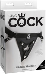 Fit Rite Harness Black