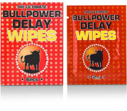  Bull Power: Wipes Delay 6 pcs x 2 ml - tobuy
