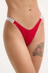 Calvin Klein Underwear tanga piros, 000QD5157E - piros XS