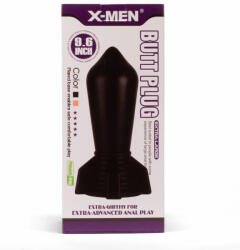 X-Men 9.6" Huge Butt Plug Black 2 - tobuy