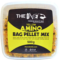 THE ONE amino bag pellet mix fluo green 500 gr (98268-452) - nextfish