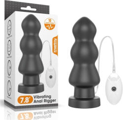 7.8" King Sized Vibrating Anal Rigger - tobuy