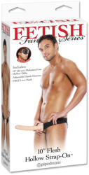 10" Hollow Strap-On Light/Black - tobuy