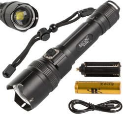 MH Protect Taktikai zseblámpa bailong led xhp99 zoom erős