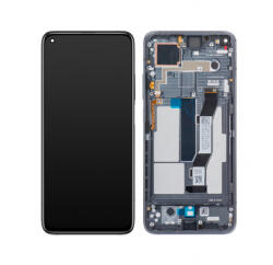 Xiaomi Redmi K30S / Mi 10T 5G / Mi 10T Pro 5G fekete gyári LCD kijelző érintővel és kerettel