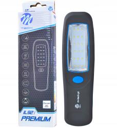 m-tech Műhelylámpa Erős ellenőrző zseblámpa 18 Led Osram Mechanika (IL92)