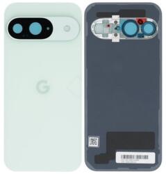 Google Pixel 9 - Akkumulátor Fedőlap (Wintergreen) - G949-00950-00 Genuine Service Pack