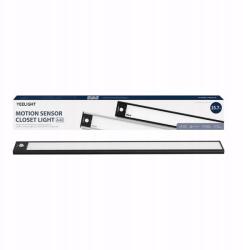 Yeelight Szekrénylámpa Yeelight érzékelővel 40cm Fekete 2700k 90lm 2, 4w Aku Usb-c (YLCG004-b)