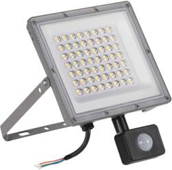 Kanlux ACETE 20W CCT SE GR, mozgásérzékelős reflektor, állítható színhőmérséklet 3000K 4000K 6500K, 38496