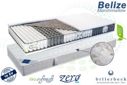 Billerbeck Belize Marshmallow táskarugós matrac toll kényelmi réteggel 120x200