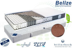 Billerbeck Belize Marshmallow táskarugós matrac kókusz kényelmi réteggel 90x190