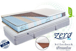 Billerbeck San Remo 9 zónás táskarugós matrac kókusz-latex kényelmi réteggel 120x200 - matracasz