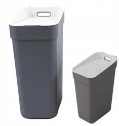 Keter 30L hulladékgyűjtő kosár, moduláris, szürke (3253922103022)