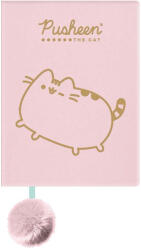 St. Majewski notesz plüss borítású (A5, von. 96 lap), Pusheen, rózsaszín (5) (652080)