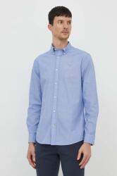Barbour pamut ing férfi, legombolt galléros, regular - kék XL