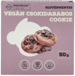 majomkenyér Keksz Csokidarabos 50g