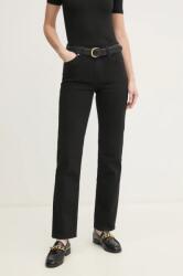 Tommy Hilfiger farmer női, közepes derékmagasságú, WW0WW45015 - fekete 26/32