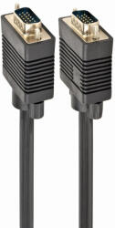 Gembird VGA (DSUB) switch kábel (M/M) 1, 8m (árnyékolt) Gembird [CC-PPVGA-6B]