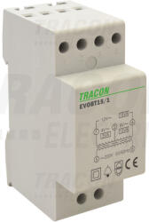 TRACON EVOBT15/1 Biztonsági (csengő) transzformátor (EVOBT15per1)