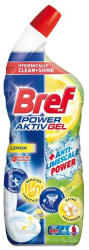 Bref Power Aktív Wc tisztító gél 700ml lemon (9000101312133)