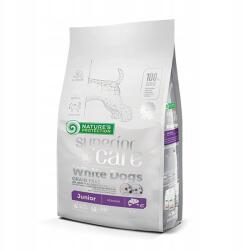 Nature's Protection Superior Care White Dogs Salmon Junior minden fajta 1, 5 kg