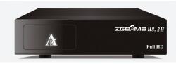 Zgemma H8.2H S2+T2/C Combo műholdas és T2 Földi/kábeles beltéri egység